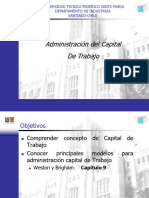 Presentación Unidad 4 - Administración Del Capital de Trabajo
