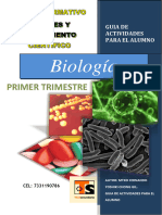 Biologia Muestra Primer Año Saberes y Pensamiento