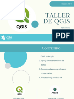 Taller QGIS - Sesión 1