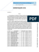 Boletín Oficial de La Provincia de Málaga