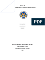 Ciri - Ciri Dan Paradigma Administrasi Pembangunan