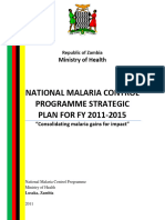 Zambia Malaria NSP 2011-2015