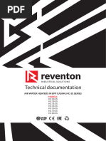 Technical Datasheet Air Water Heater HC-3S (ENG) 2019