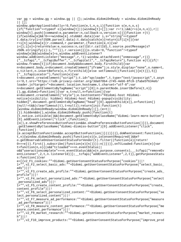 GDPR Compliance Script | PDF | Computer Programming | Software