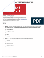 Post Test - Infectología - Con Claves