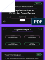 K2 - Keliling Dan Luas Daerah Persegi Dan Persegi Panjang (Revisi)