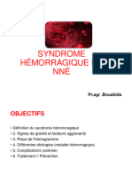 Syndrome Hemmoragique Du Nouveau Né PDF