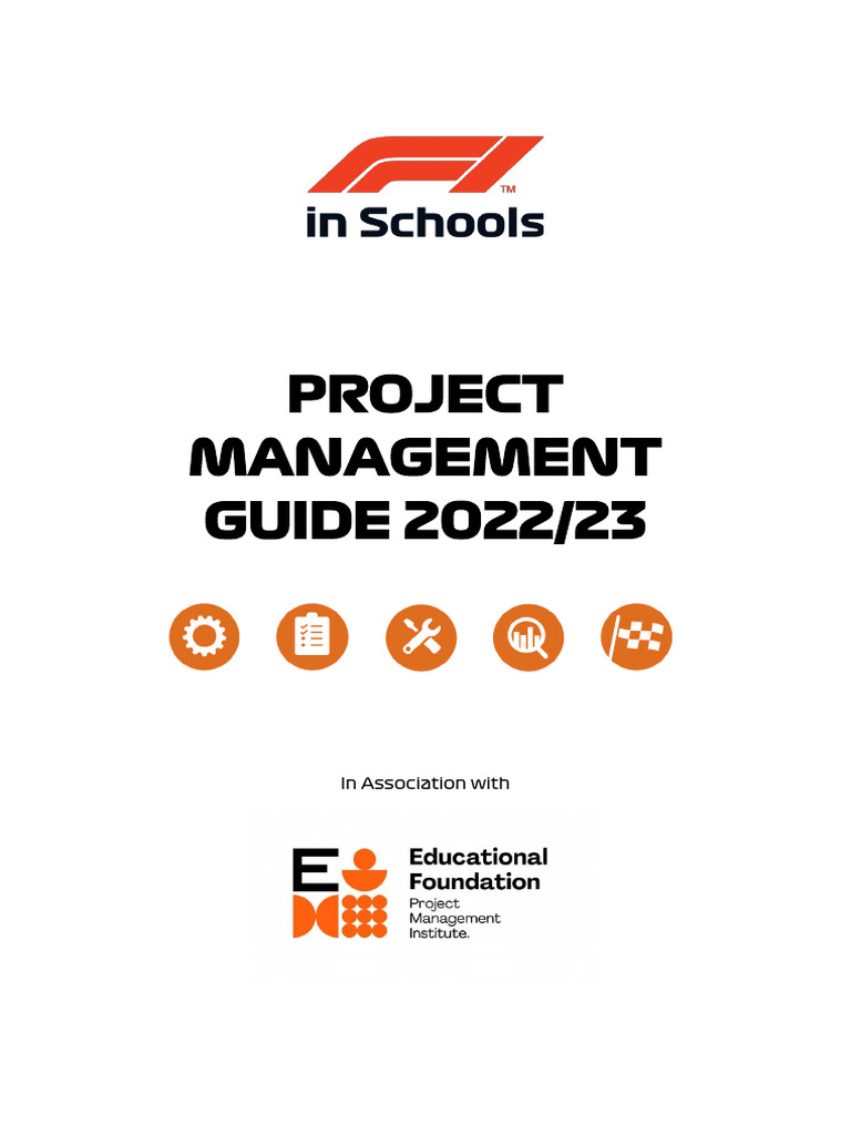 Project management guide 2022 23 pdf project management business