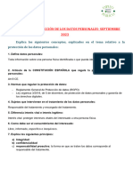 Actividades Tema 10. Iii Julio 2023 - 6 Septiembre 2023