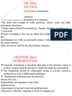 Chapter 3-Types of Fondation