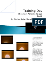 Training Day Power Point