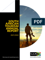 2022 South African Tourism Annual Report