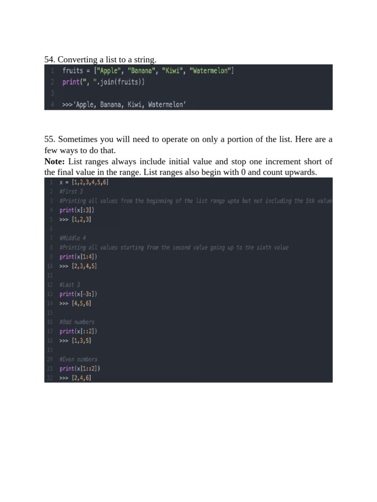 100 Skills To Better Python - Aditya Prasanna 49 | PDF