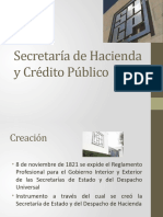  Secretaría de Hacienda y Crédito Público