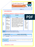 1º E3 s2 Sesión d4 Plan Lector La Tortuga y El Aguila