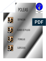 2 - Poleas