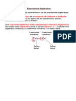 Expresiones Algebraicas