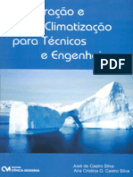 Resumo Refrigeracao e Climatizacao para Tecnicos e Engenheiros Jose de Castro Silva Ana Cristina G Castr Silva