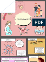 Comic de La Fecundacion Humana (Biologia)