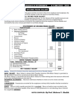 Theory On Income From Salary Sybbi 2022 2023 Part 1