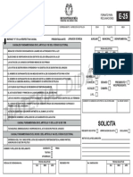 Formato de Reclamacion E-25