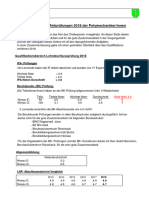 Prüfungsbericht Polymechaniker - 2018