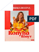 Wossala Rozina - Konyhakönyv