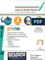 Intro and The Scientific Method - Powerpoint