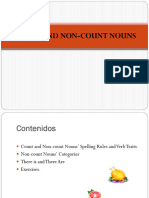 Count and Non-Count Nouns