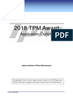 Application Outline 2018