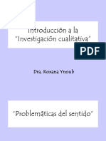 Introducción A La Investigación Cualitativa y Análisis de Horóscopo