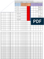 Matriz Iperc - Metodología Por Índices