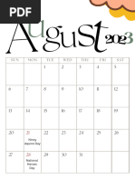 DIY Planner 2023-2024