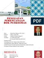 Materi Perencanaan BOK Puskesmas