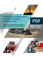 Pakistan Oil Refining Policy 2023 For New Greenfield Refineries 160523