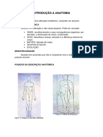 Introdução A Anatomia