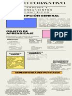 Infografía de Periódico Moderno Ordenado Colorido