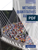 Christiane Simard - MÃ©thodes Quantitatives Avancã©es. Version maÃ®tre-Modulo (2015)