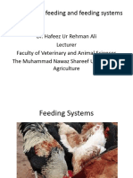 13.phase Feeding and Feeding Systems