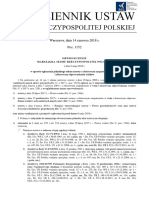 Ustawa o Zbiorowym Zaopatrzeniu W Wodę I Zbiorowym Odprowadzaniu Ścieków Z Dnia 9 Maja 2018