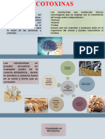 Presentación de Micotoxinas