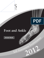 AAOS2012 Foot and Ankle