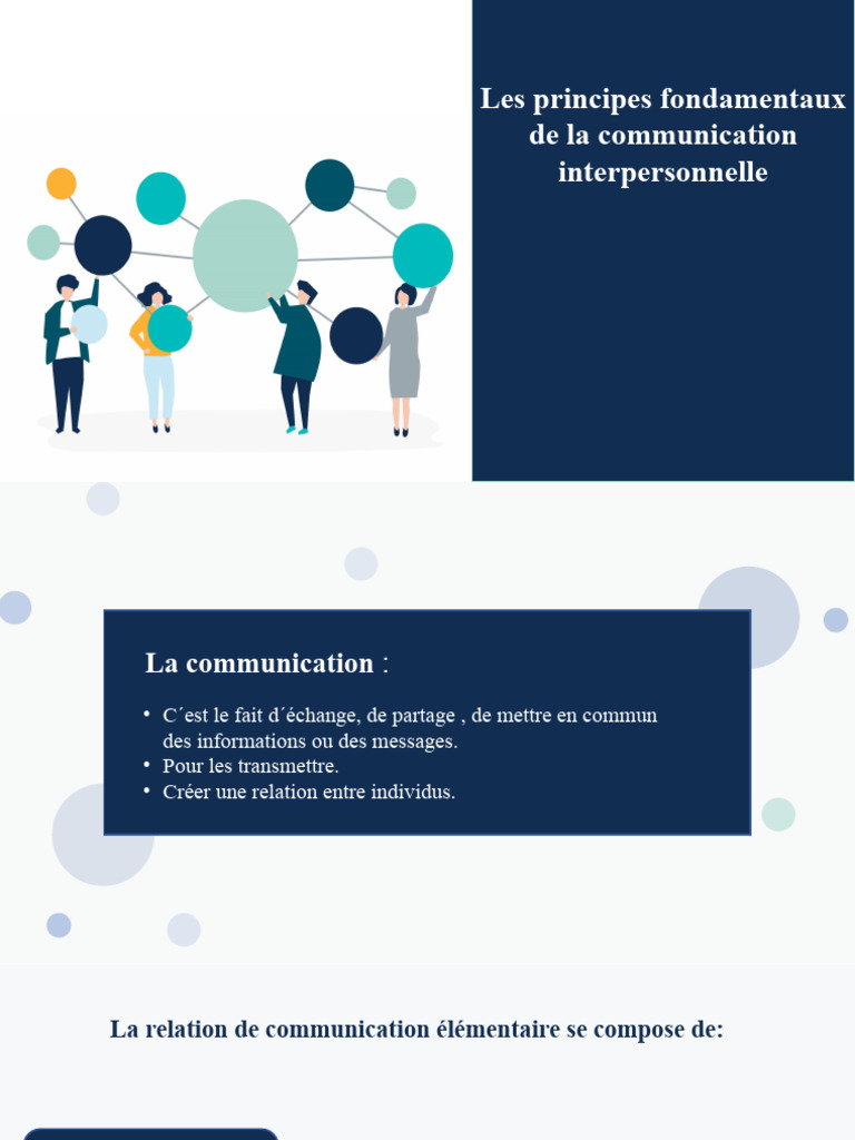 Communication Interpersonnelle PDF