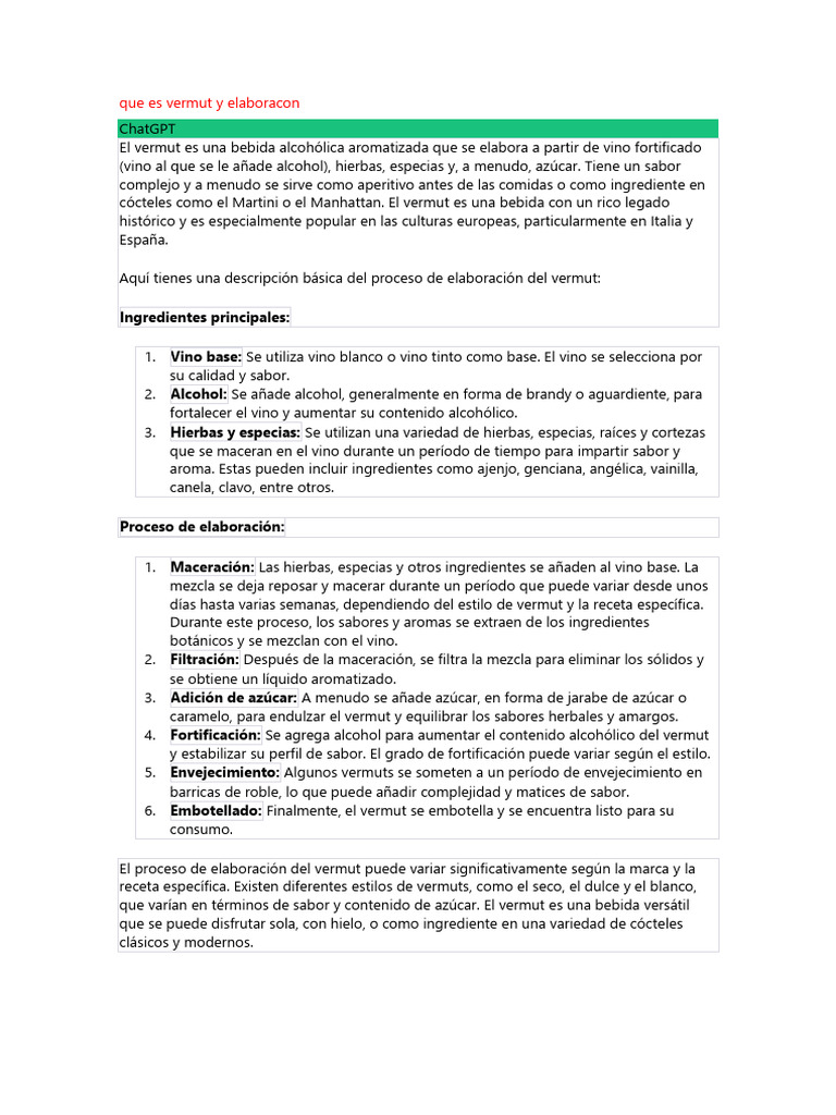 Bar Apsenta | PDF | Vino | Bebidas Destiladas