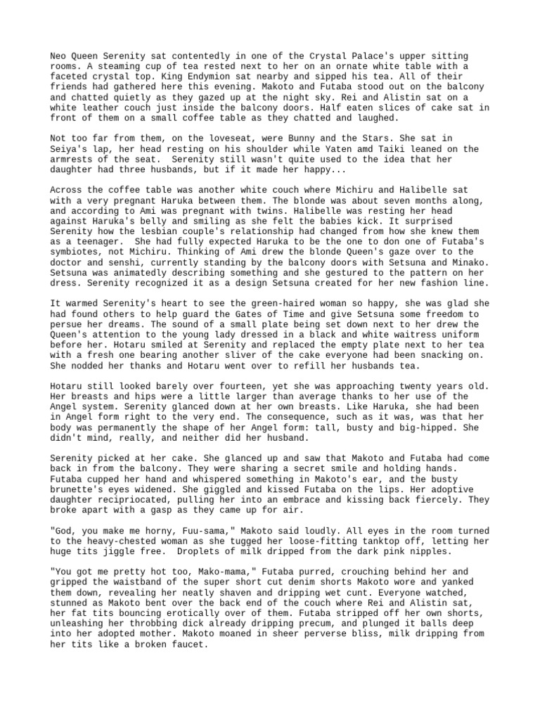 Angel Moon - Epilogue Orgy PDF Breast