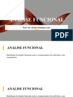 Aula 5 - Análise Funcional