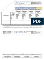 Weekly Learning Plan Template