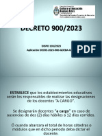 Power Decreto 900-2023