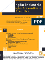 AULA 2 Manutenção PREVENTIVA e Preditiva