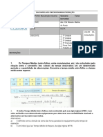 4 Lista - Manutenção Industrial Confiab e Manutena